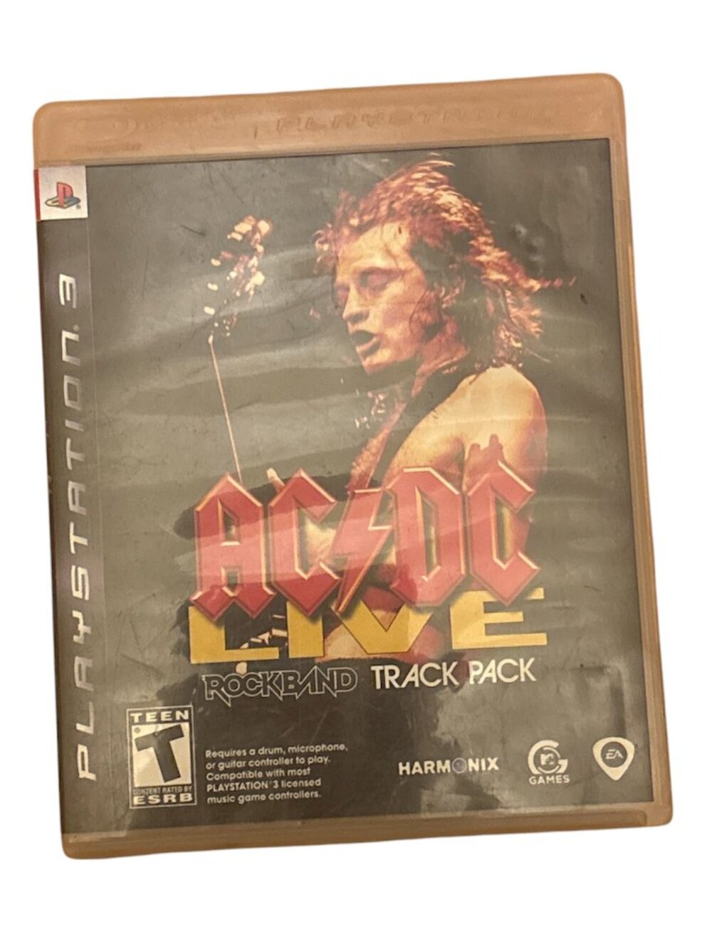 AC/DC Live Rock Band Track Pack For Playstation 3